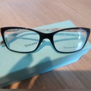 NWT-Tiffany & Co. TF2103B 8055 Black on Tiffany Blue 53mm